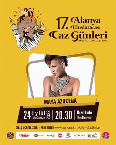 17. Alanya Uluslararası Caz Günleri